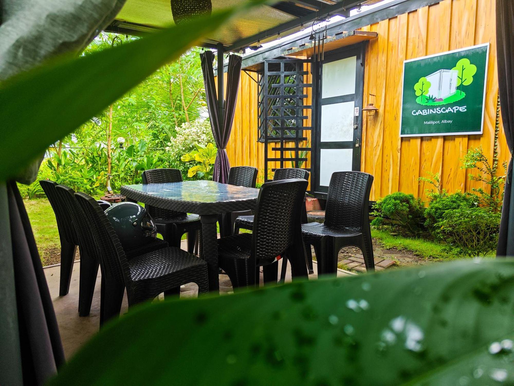 Cabinscape - Albay Malilipot Kültér fotó
