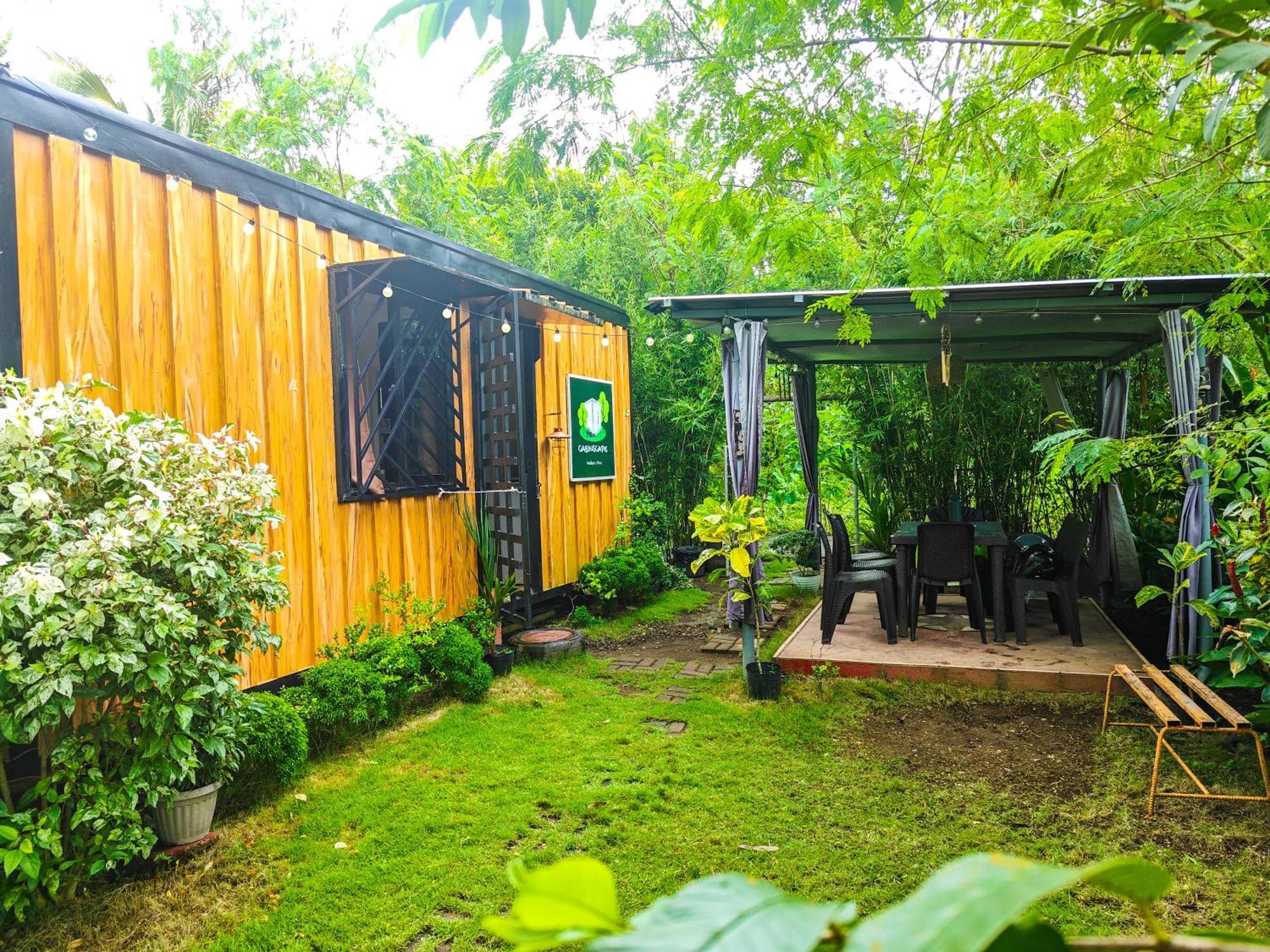 Cabinscape - Albay Malilipot Kültér fotó